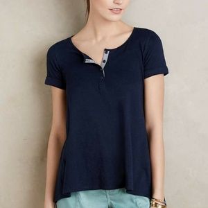 Postmark Downtime Henley Top